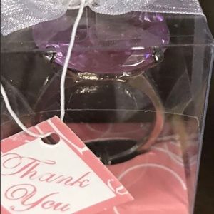 BN Large Pink Rock BRIDE/STAGETTE Rings